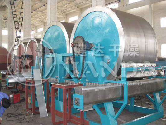 碳酸鈣專用滾筒刮板干燥機