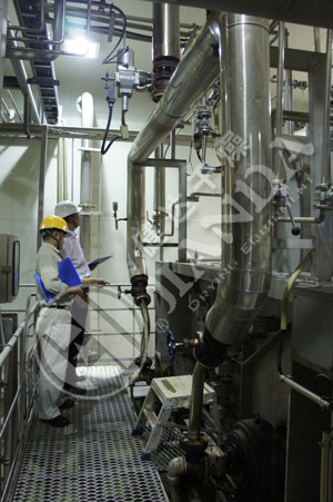 日本興人雙滾筒刮板干燥機(jī)生產(chǎn)線