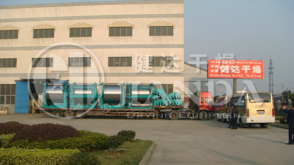 TG系列滾筒刮板干燥機