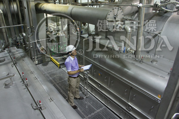 TGX系列雙滾筒刮板干燥機